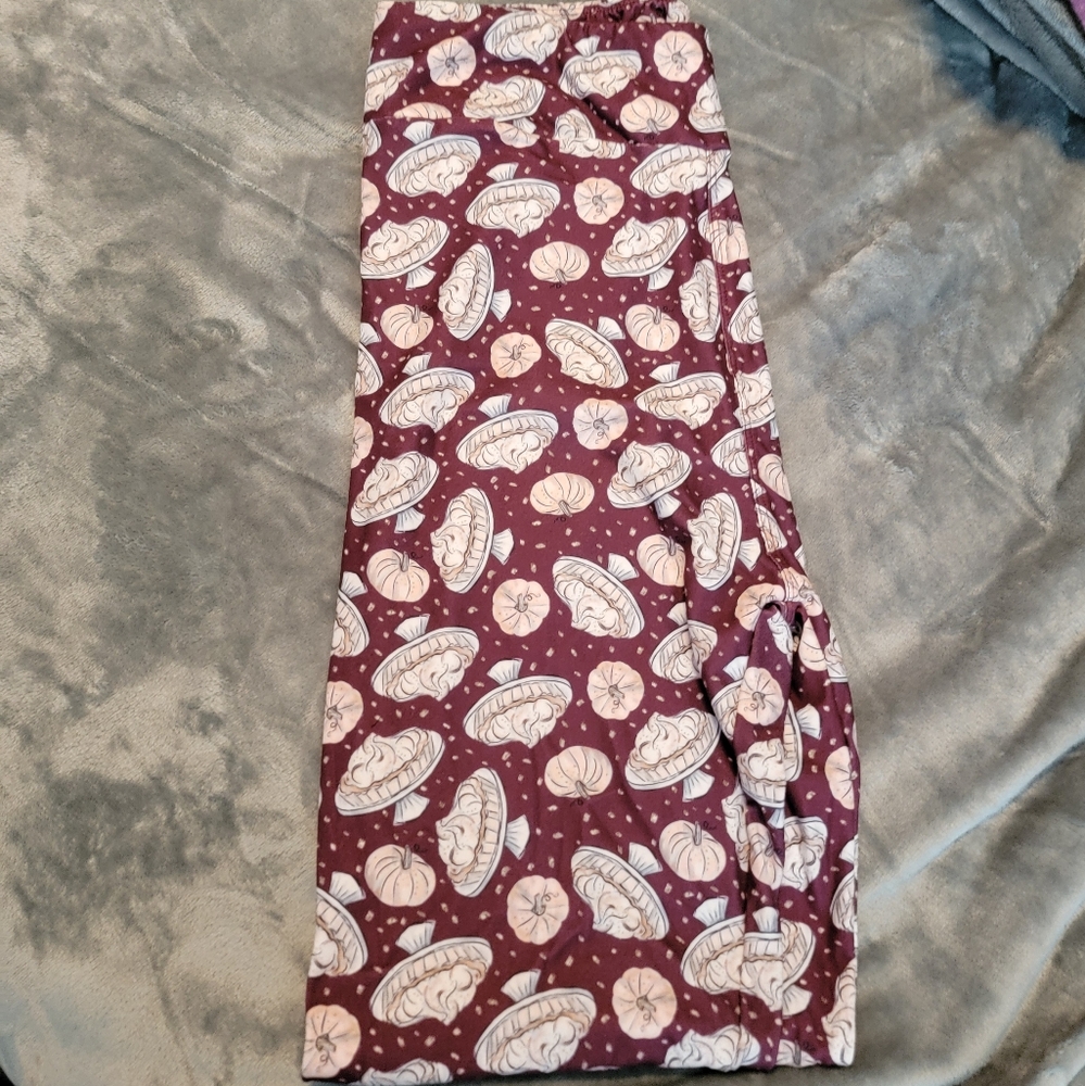 Patterned Purple Women's Skirt